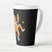 Astronaut-Affenraum Milchtasse (Rechte Ecke)