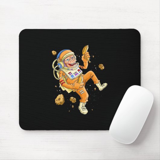 Astronaut-Affenraum Mousepad (Mit Mouse)