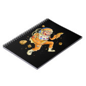 Astronaut-Affenraum Notizblock (Linke Seite)