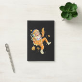 Astronaut-Affenraum Post-it Klebezettel (Büro)