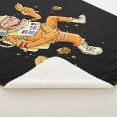 Astronaut-Affenraum Sherpadecke (3/4)