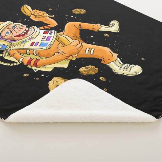 Astronaut-Affenraum Sherpadecke (3/4)