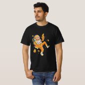 Astronaut-Affenraum T-Shirt (Vorne ganz)