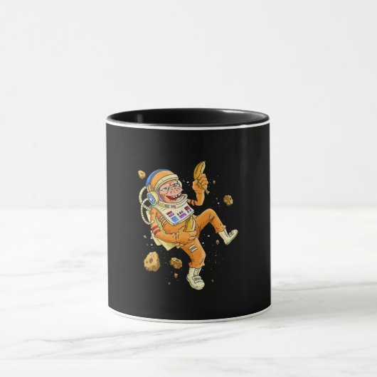Astronaut-Affenraum Tasse (Zentrum)
