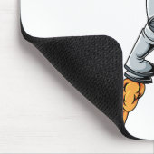 Astronaut Alien SciFi Space Ufo Mousepad (Ecke)