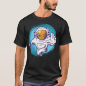 Astronaut Alien T-Shirt (Vorderseite)