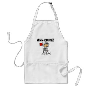 Astronaut All Mine T-Shirts und Geschenke Schürze