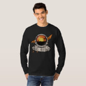 Astronaut and beach T-Shirt (Vorne ganz)
