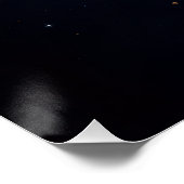 Astronaut Archie - Kosmische Katzen Poster (Ecke)