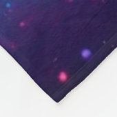 Astronaut Art Fleecedecke (Ecke)