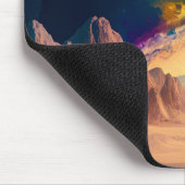 Astronaut Art Mousepad (Ecke)