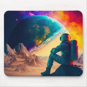 Astronaut Art Mousepad