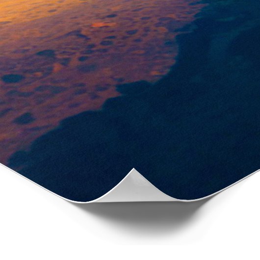 Astronaut Art Poster (Ecke)