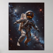 Astronaut Art Poster (Vorne)