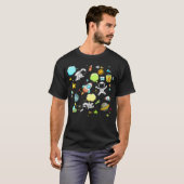 Astronaut Art T-Shirt (Vorne ganz)
