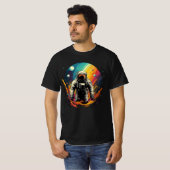 Astronaut ArtColor 01 T-Shirt (Vorne ganz)