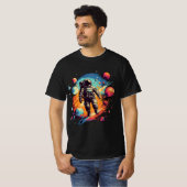 Astronaut ArtColor 02 T-Shirt (Vorne ganz)