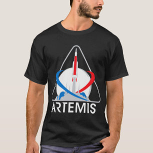 Astronaut Artemis Auftrag-einer T-Shirt