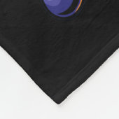 Astronaut Astro War Fleecedecke (Ecke)