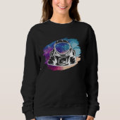 Astronaut Astronaut Or Space Pilot Sweatshirt (Vorderseite)