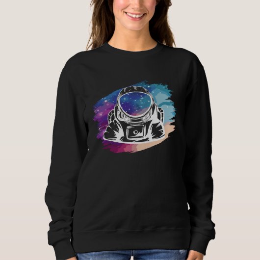 Astronaut Astronaut Or Space Pilot Sweatshirt (Vorderseite)