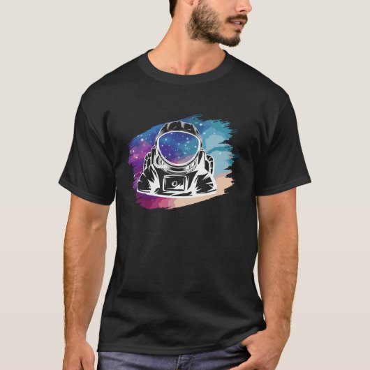 Astronaut Astronaut Or Space Pilot T-Shirt (Vorderseite)