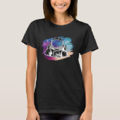 Astronaut Astronaut Or Space Pilot T-Shirt (Vorderseite)