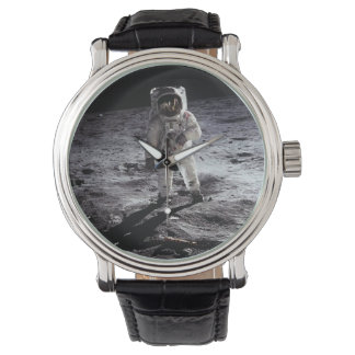 Astronaut auf dem Mond Armbanduhr