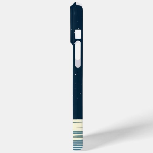 Astronaut auf dem Planeten Case-Mate iPhone Hülle (Rückseite / Links)