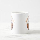 Astronaut auf Mars Kaffeetasse (Mittel)