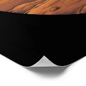 Astronaut auf Mars Poster (Ecke)