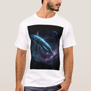 Astronaut auf Wal T-Shirt
