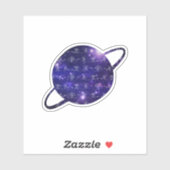 Astronaut Aufkleber (Blatt)