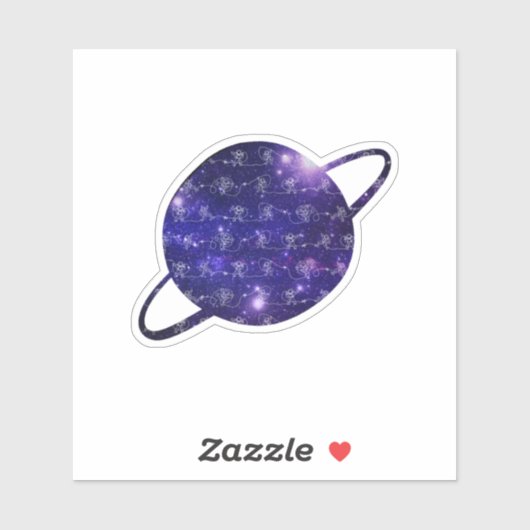 Astronaut Aufkleber (Blatt)