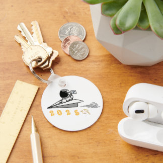 Astronaut aus aller Welt 2025 Schlüsselanhänger