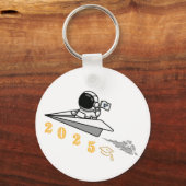 Astronaut aus aller Welt 2025 Schlüsselanhänger (Vorderseite)