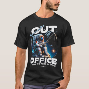 Astronaut Außer Haus T-Shirt