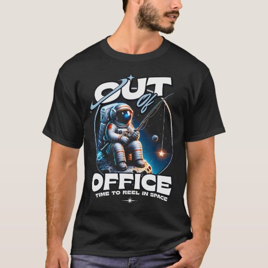 Astronaut Außer Haus T-Shirt (Vorderseite)