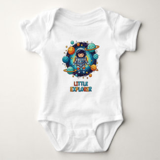 Astronaut Baby Bodysuit Baby Strampler