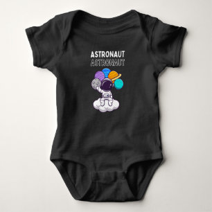 Astronaut Baby Strampler