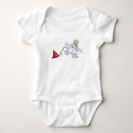 Astronaut Baby Strampler