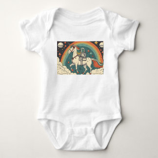 Astronaut Baby Strampler
