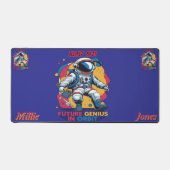 Astronaut Back-to-School "Future Genius in Orbit" Schreibtischunterlage (Vorderseite)