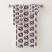 Astronaut Badhandtuch Set (Insitu)