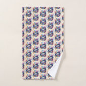 Astronaut Badhandtuch Set (Handtuch)