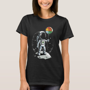 Astronaut Ballon Autismus-Bewusstsein Weltraum Aut T-Shirt