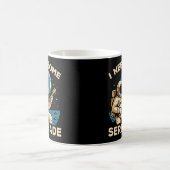 Astronaut Banjo Serenade Kosmischer Sound Kaffeetasse (Mittel)