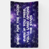 Astronaut Banner (Vertikal)