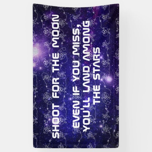 Astronaut Banner (Vertikal)