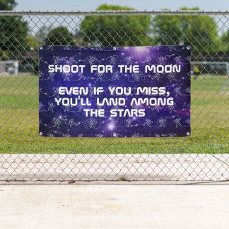 Astronaut Banner